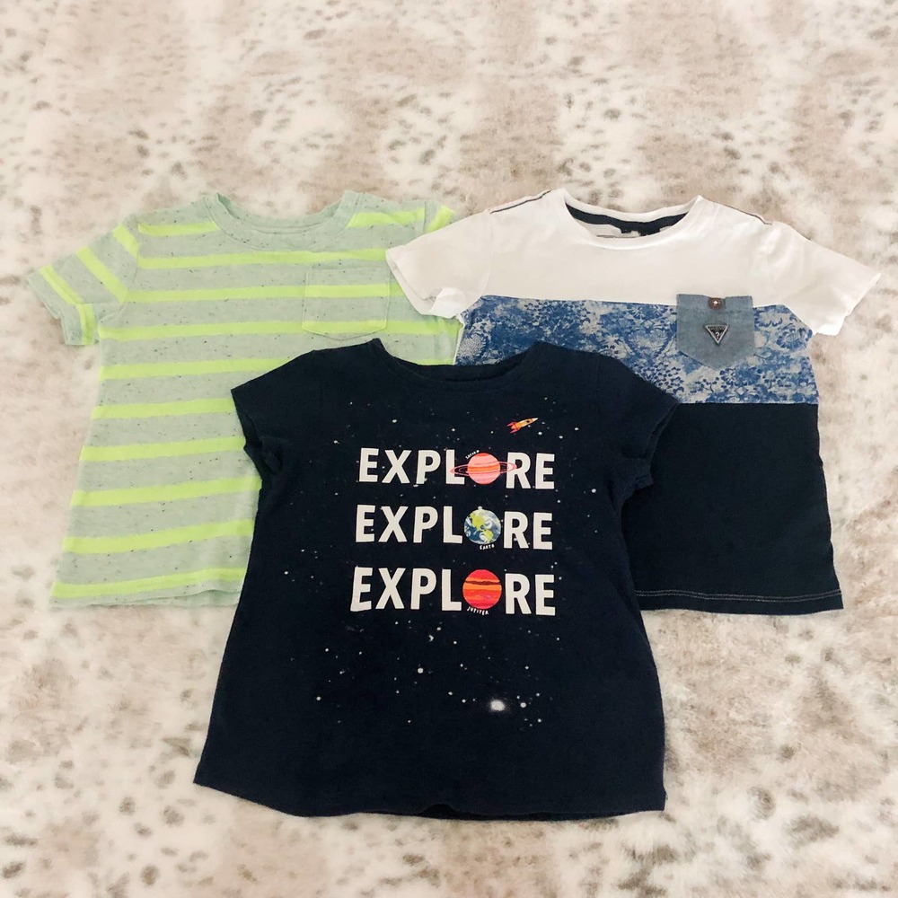 Boy's 4T Shirt Bundle